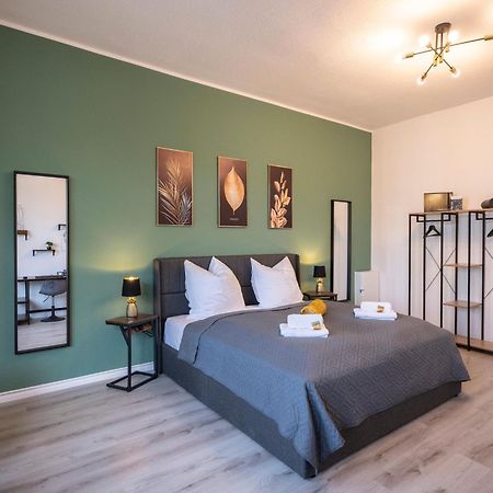 Loh9 - Das Apartment Im Citycenter - Parkplatz - Wlan - Aufzug 开姆尼茨 外观 照片