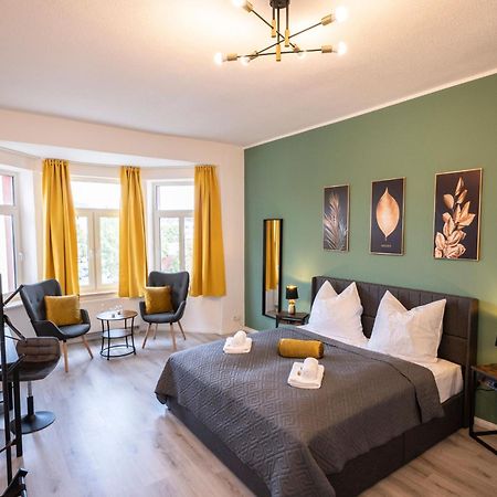 Loh9 - Das Apartment Im Citycenter - Parkplatz - Wlan - Aufzug 开姆尼茨 外观 照片