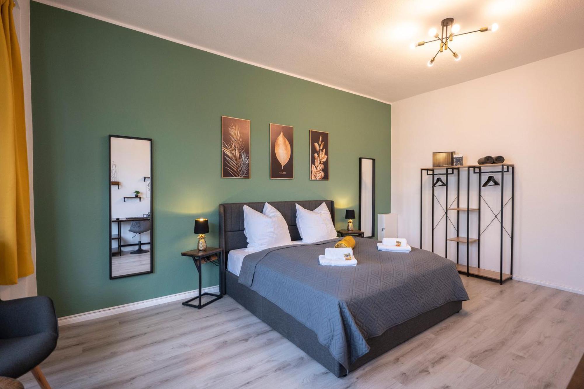 Loh9 - Das Apartment Im Citycenter - Parkplatz - Wlan - Aufzug 开姆尼茨 外观 照片