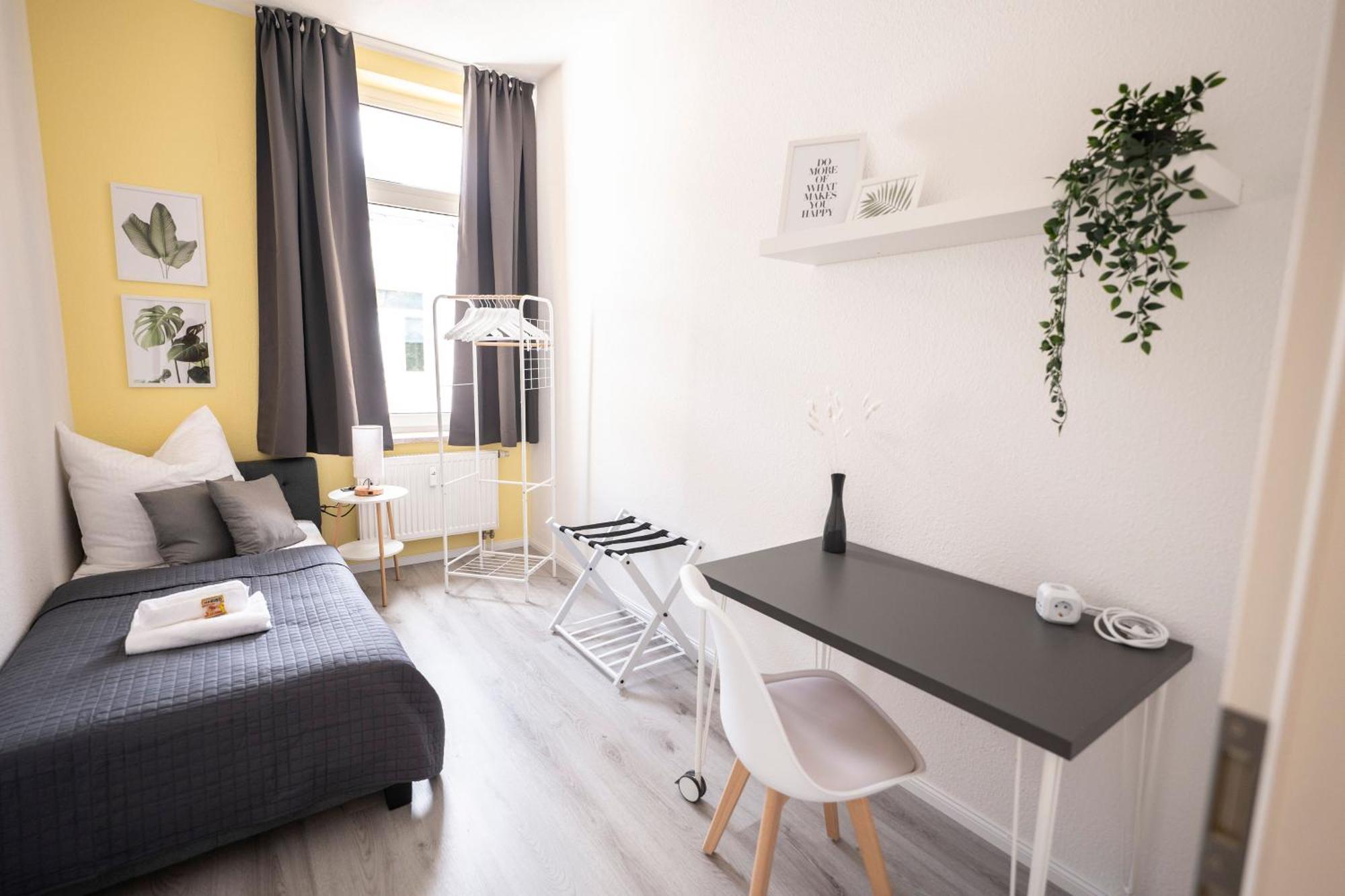 Loh9 - Das Apartment Im Citycenter - Parkplatz - Wlan - Aufzug 开姆尼茨 外观 照片