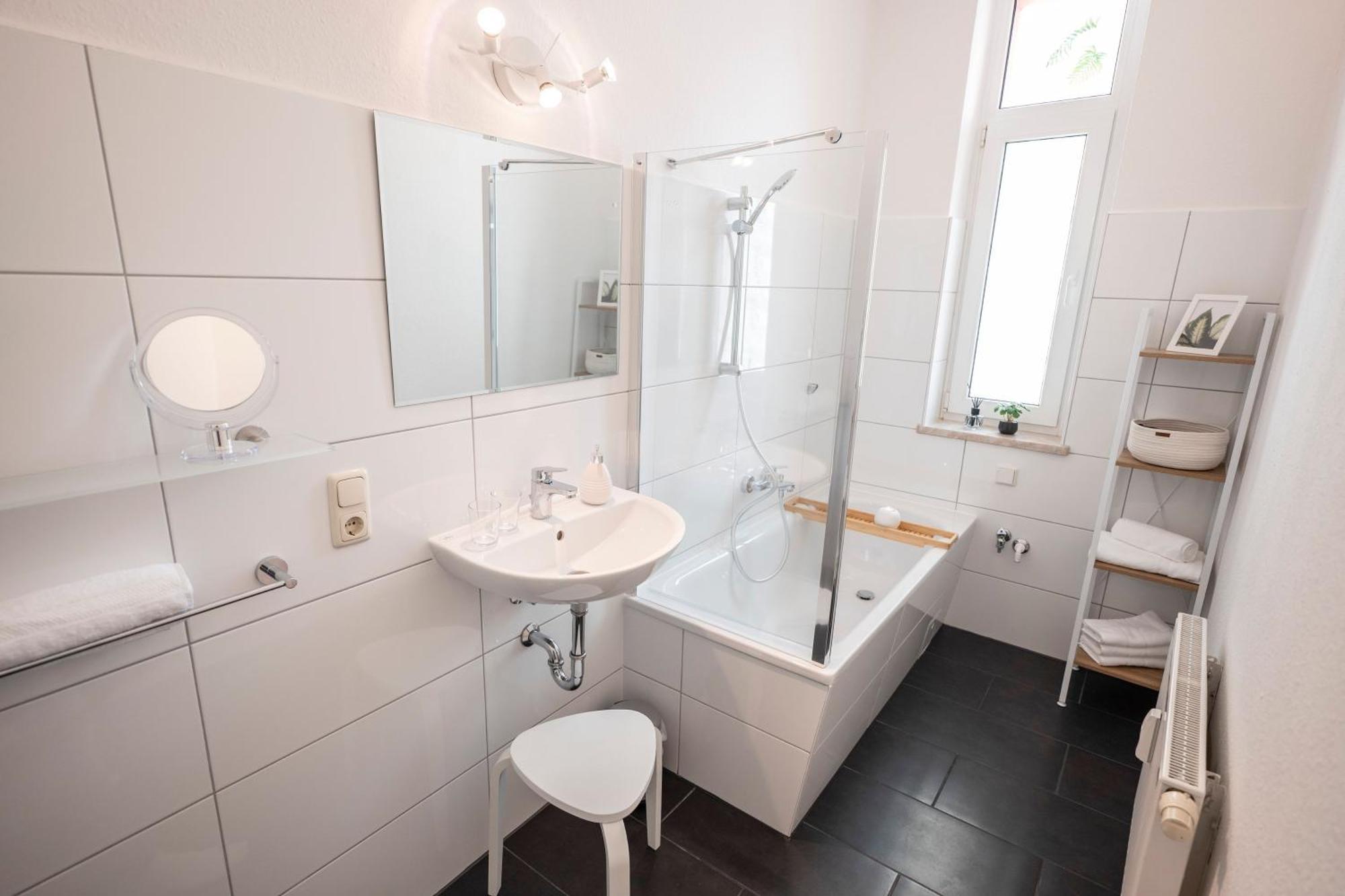 Loh9 - Das Apartment Im Citycenter - Parkplatz - Wlan - Aufzug 开姆尼茨 外观 照片