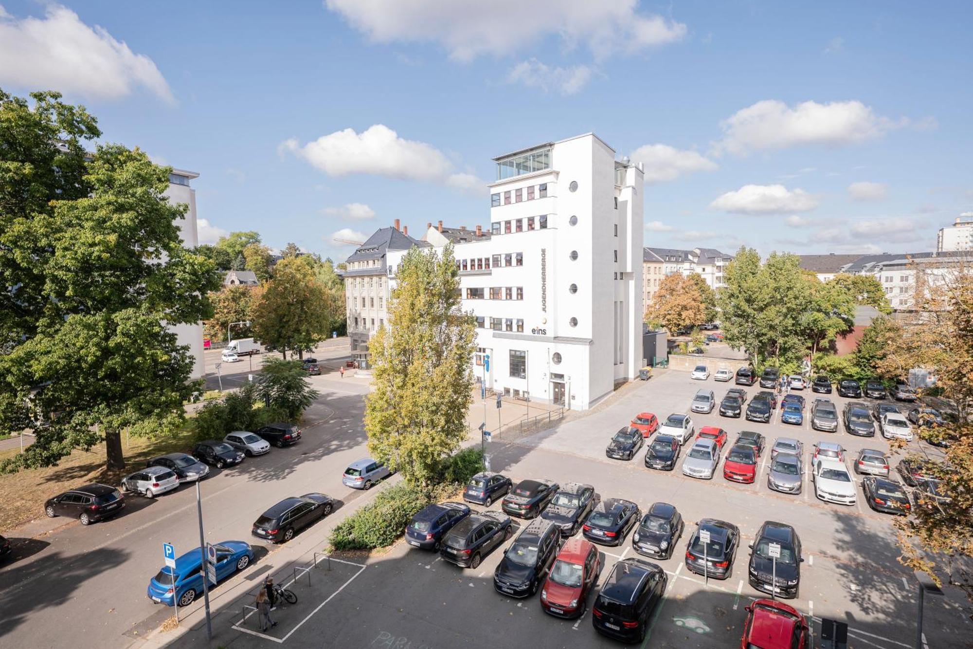 Loh9 - Das Apartment Im Citycenter - Parkplatz - Wlan - Aufzug 开姆尼茨 外观 照片