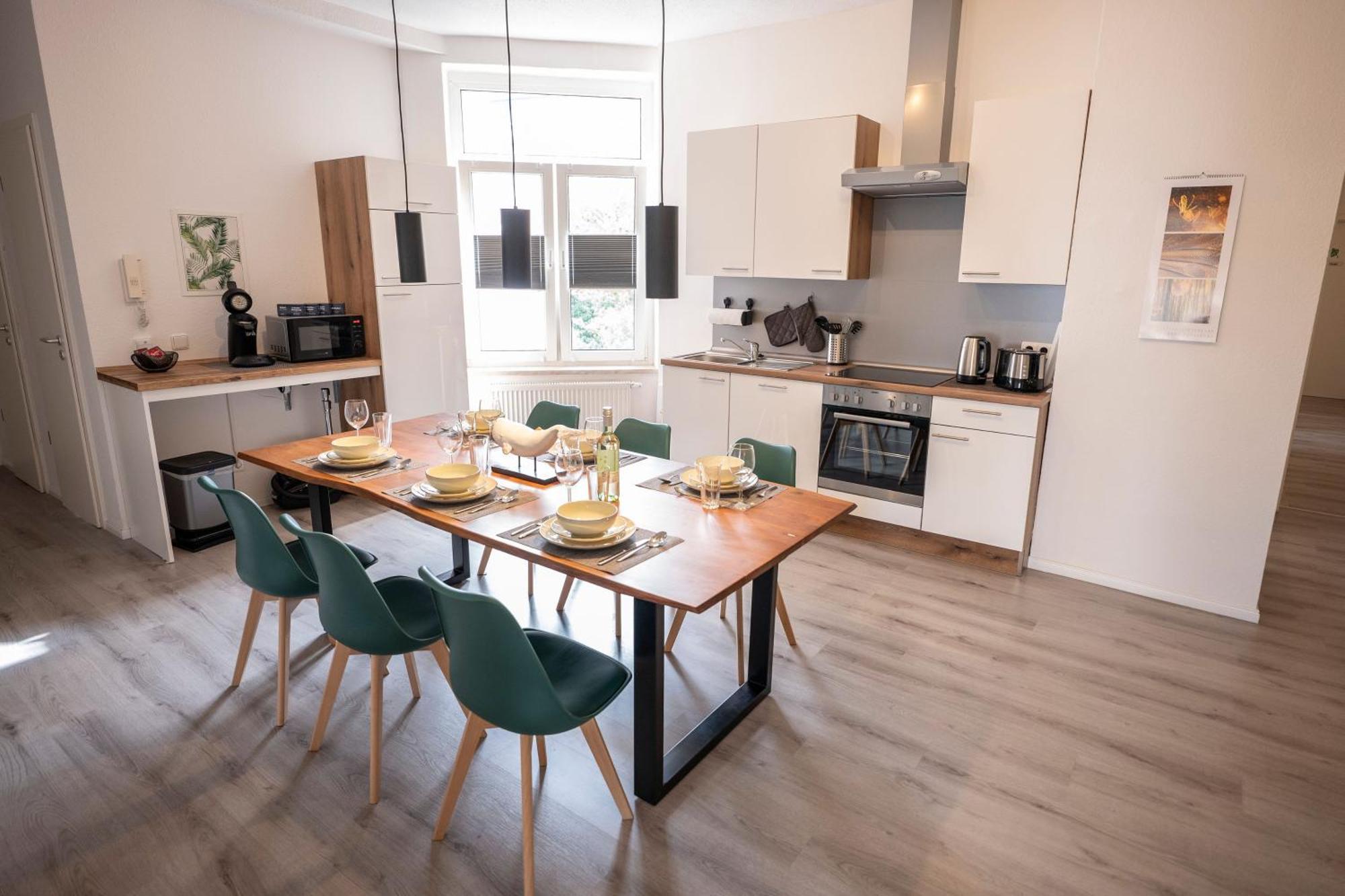 Loh9 - Das Apartment Im Citycenter - Parkplatz - Wlan - Aufzug 开姆尼茨 外观 照片