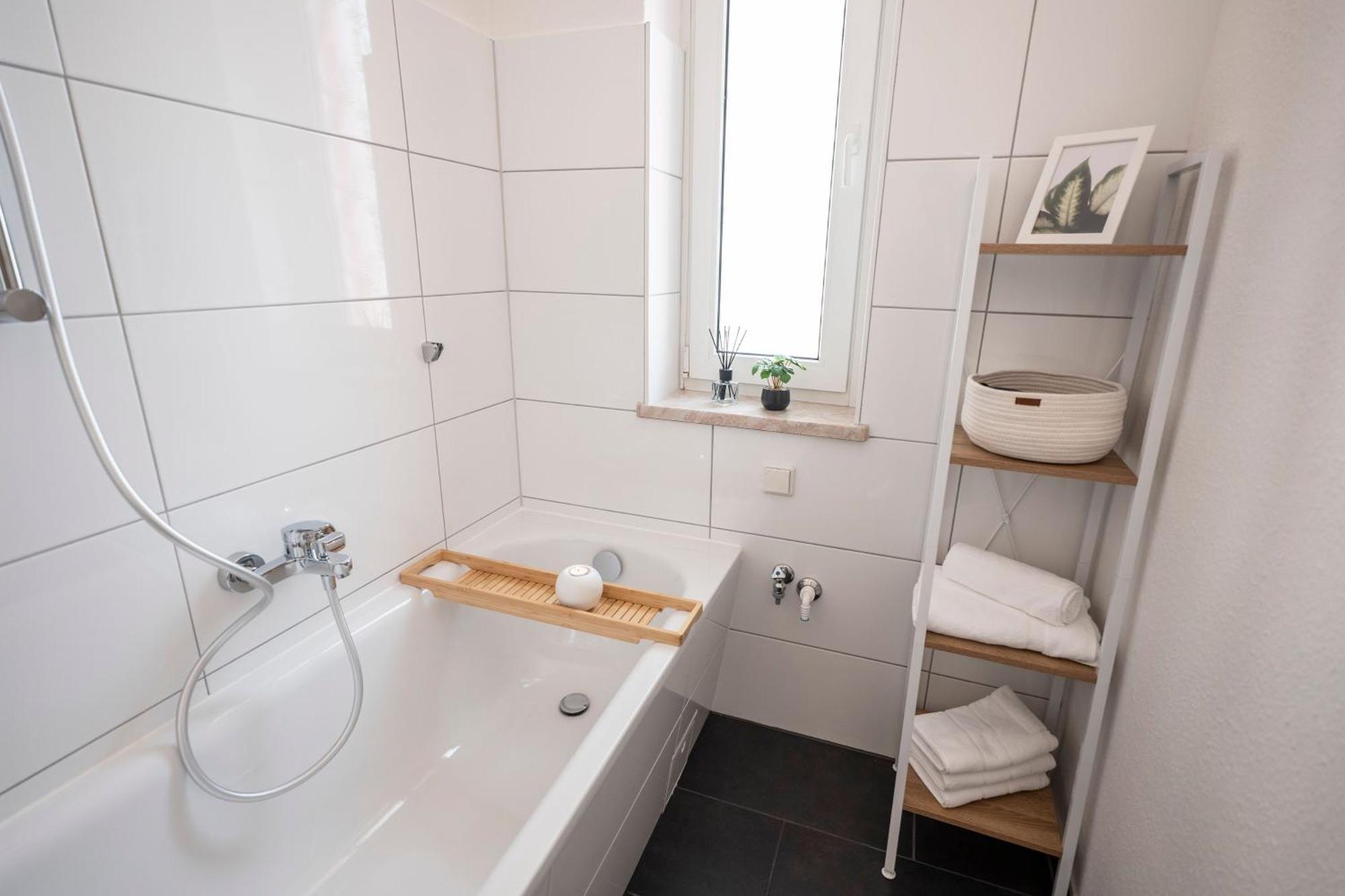 Loh9 - Das Apartment Im Citycenter - Parkplatz - Wlan - Aufzug 开姆尼茨 外观 照片