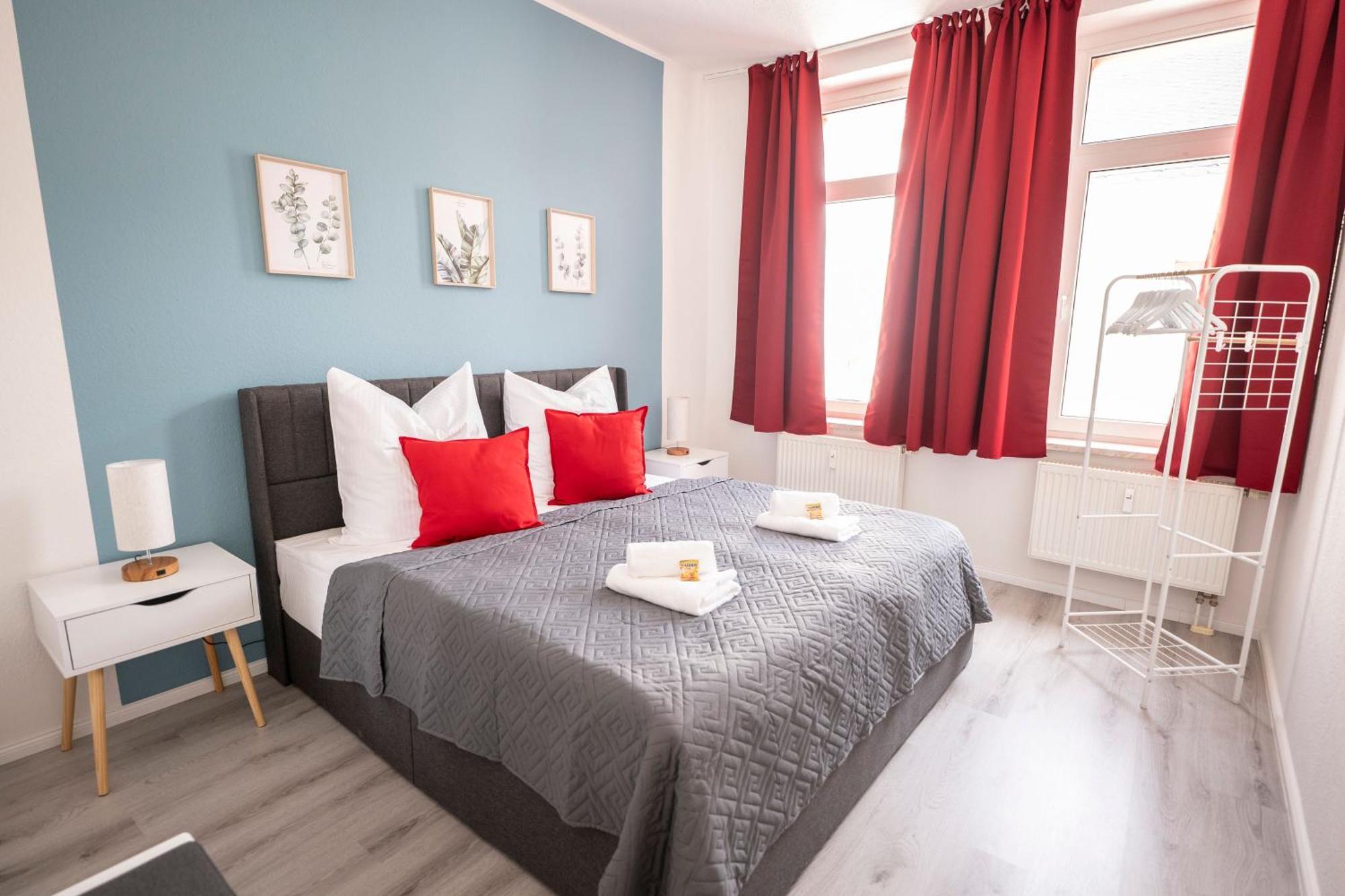 Loh9 - Das Apartment Im Citycenter - Parkplatz - Wlan - Aufzug 开姆尼茨 外观 照片