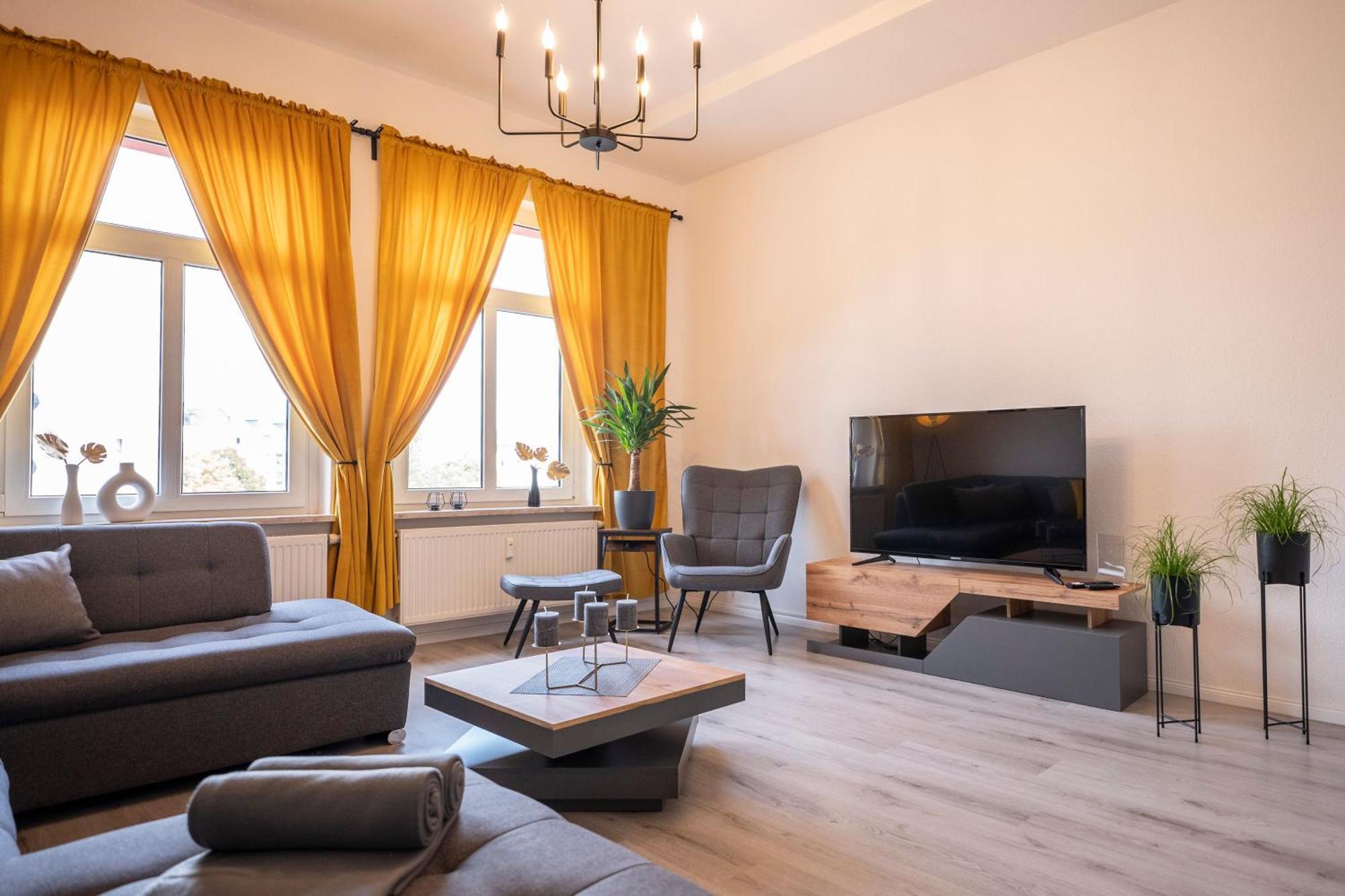 Loh9 - Das Apartment Im Citycenter - Parkplatz - Wlan - Aufzug 开姆尼茨 外观 照片