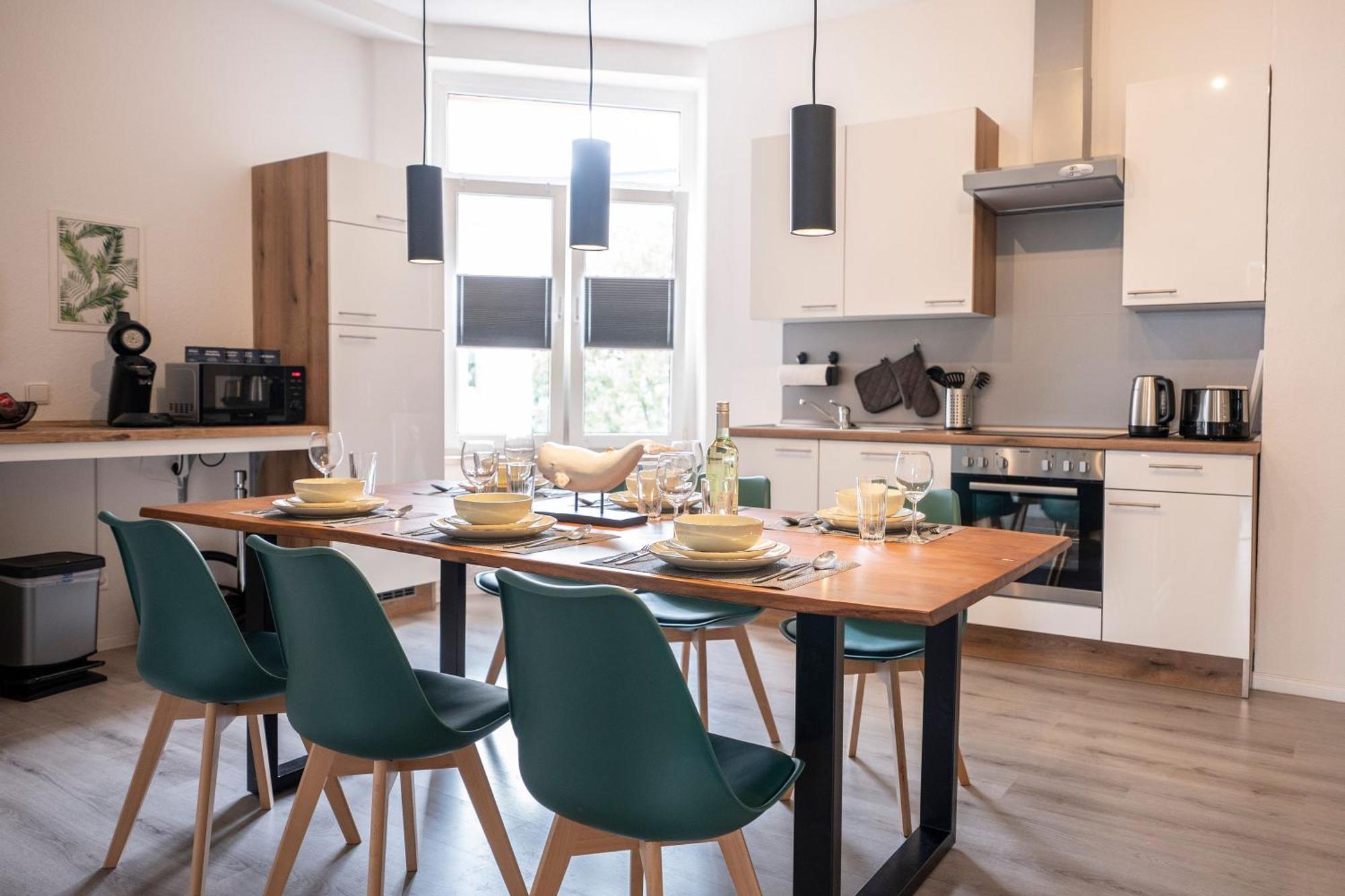 Loh9 - Das Apartment Im Citycenter - Parkplatz - Wlan - Aufzug 开姆尼茨 外观 照片