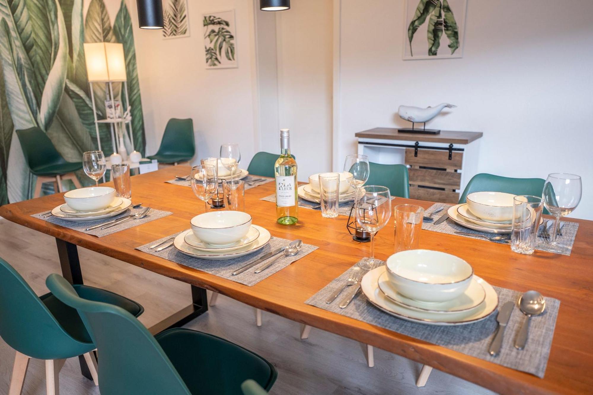 Loh9 - Das Apartment Im Citycenter - Parkplatz - Wlan - Aufzug 开姆尼茨 外观 照片