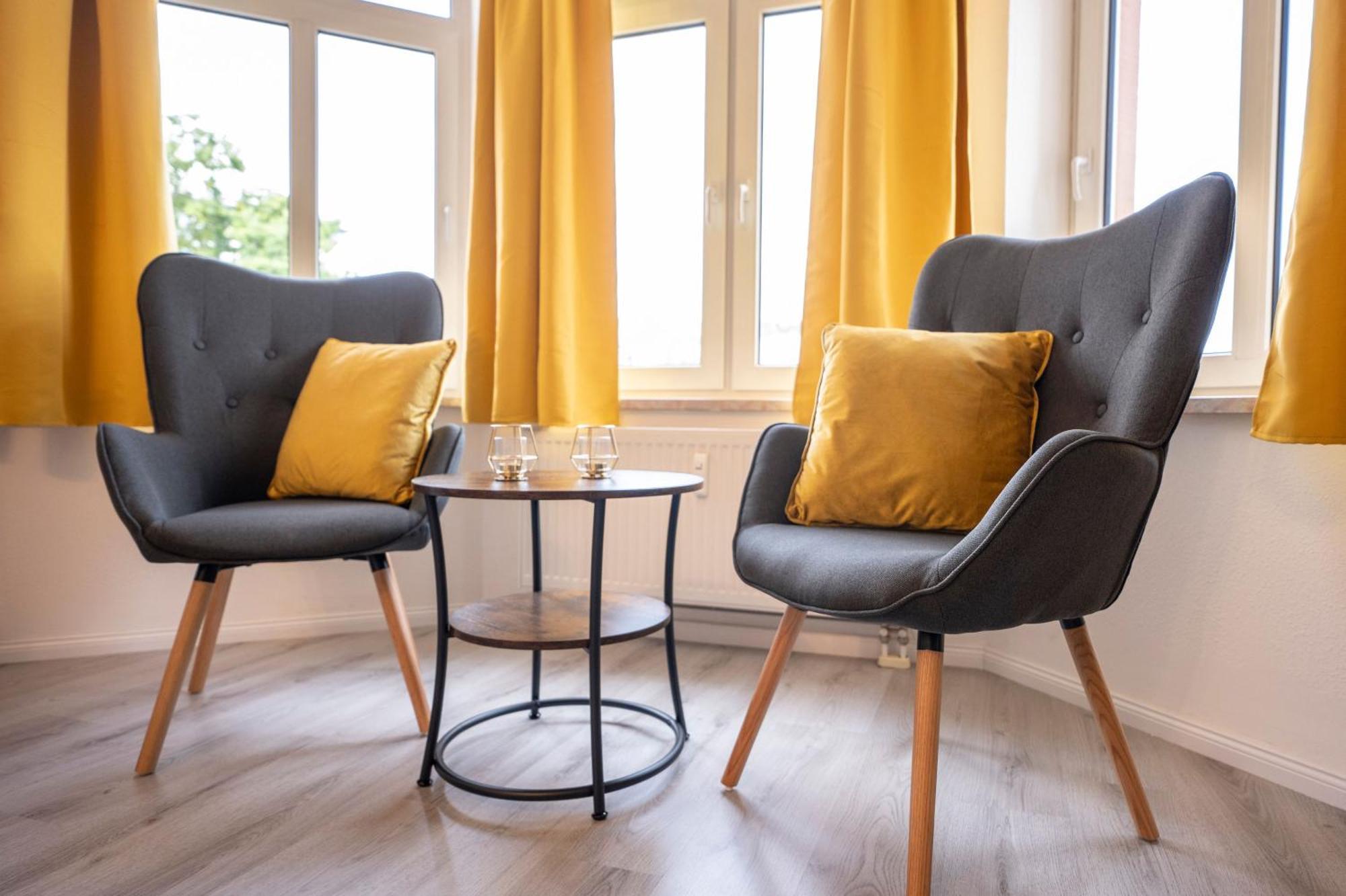 Loh9 - Das Apartment Im Citycenter - Parkplatz - Wlan - Aufzug 开姆尼茨 外观 照片