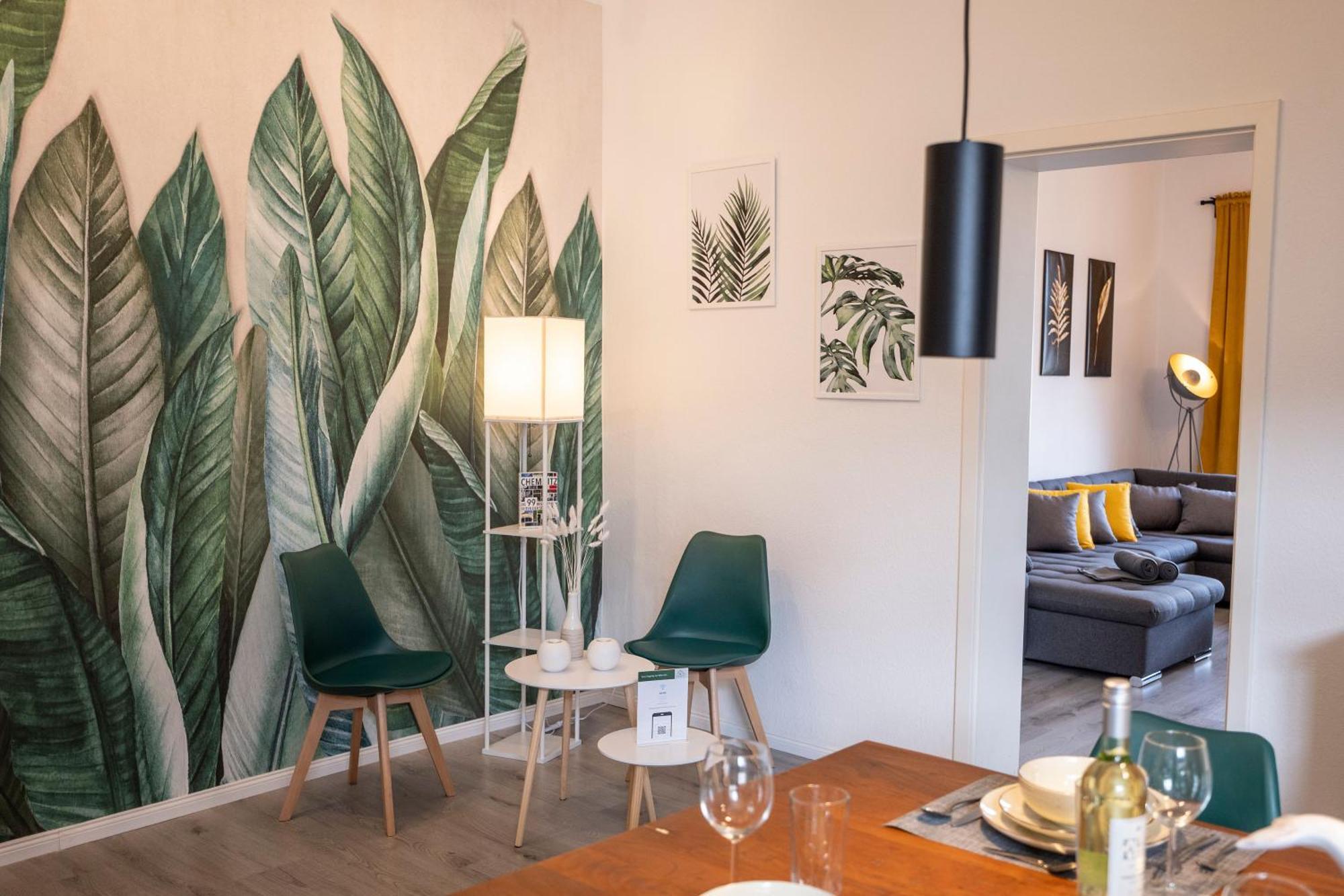 Loh9 - Das Apartment Im Citycenter - Parkplatz - Wlan - Aufzug 开姆尼茨 外观 照片