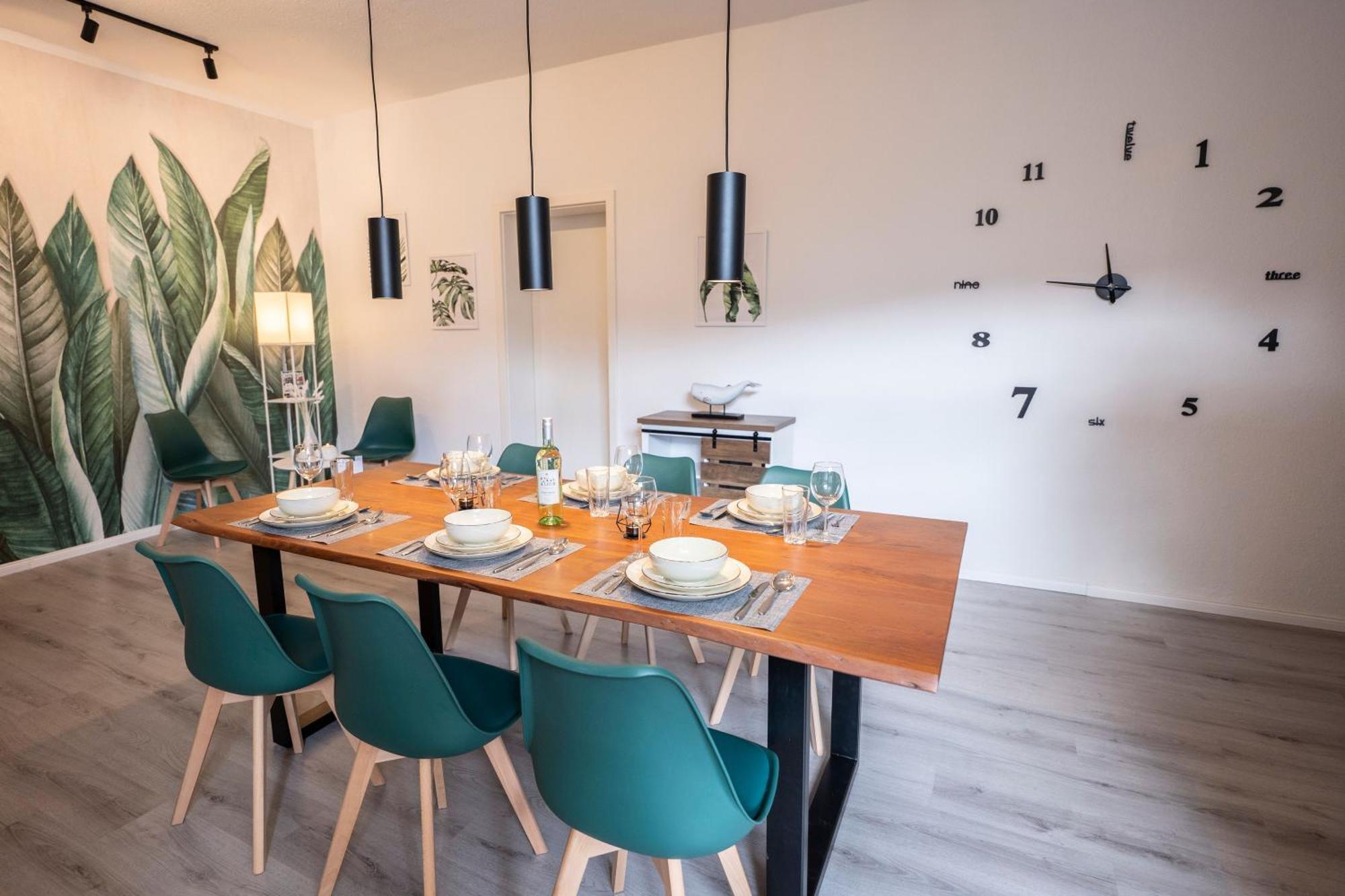 Loh9 - Das Apartment Im Citycenter - Parkplatz - Wlan - Aufzug 开姆尼茨 外观 照片
