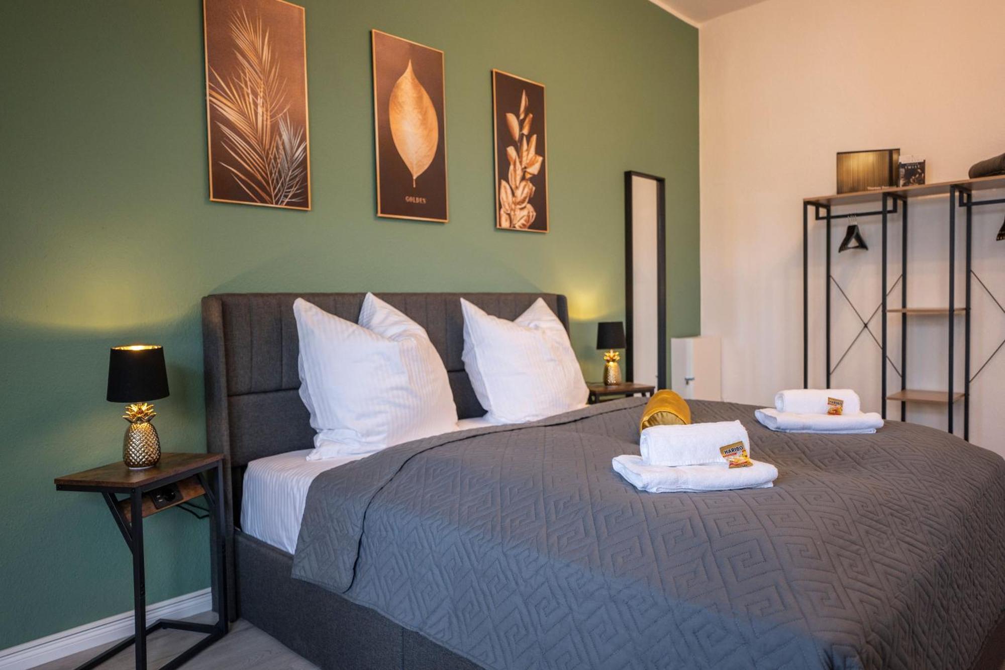 Loh9 - Das Apartment Im Citycenter - Parkplatz - Wlan - Aufzug 开姆尼茨 外观 照片