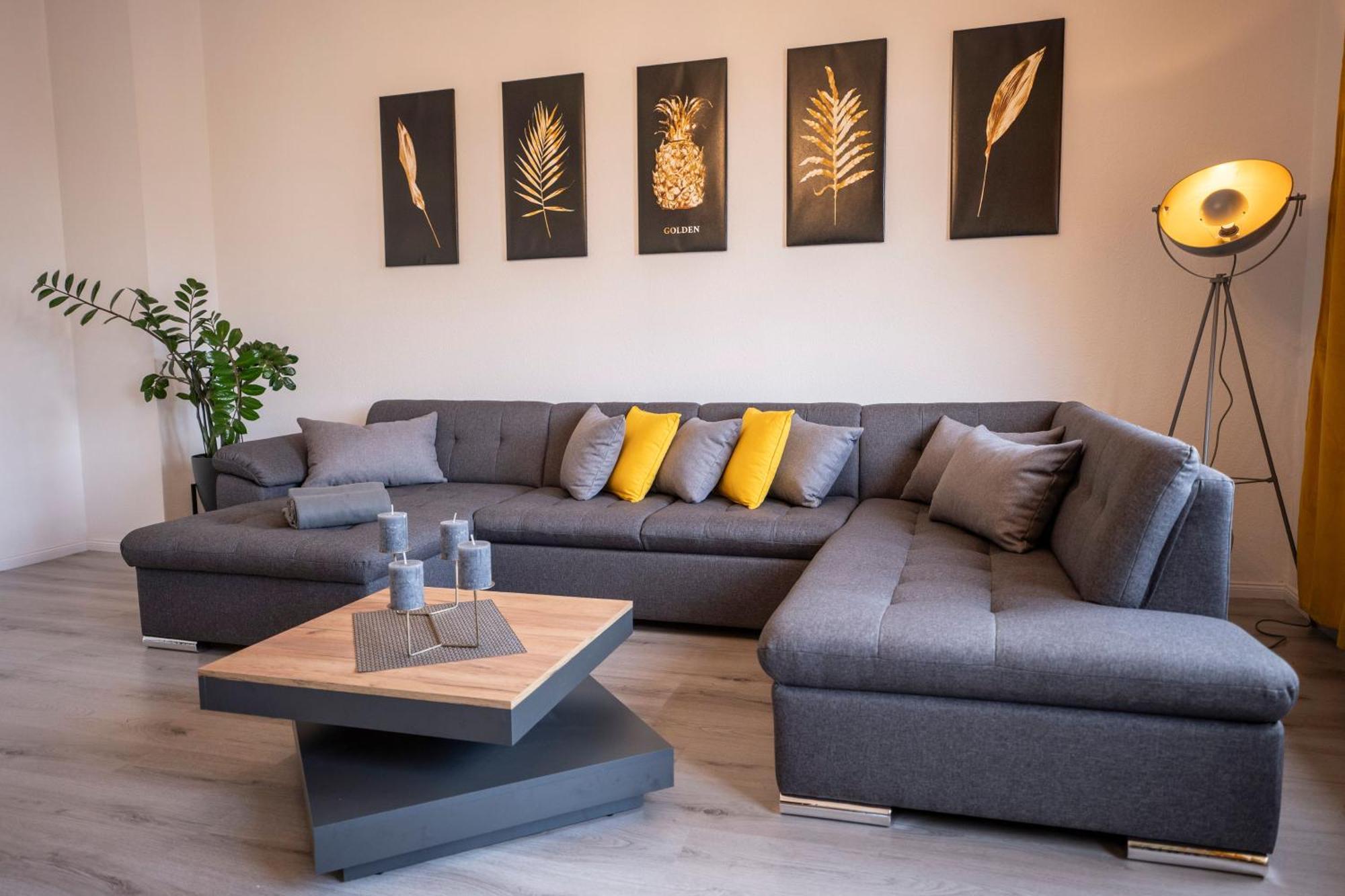 Loh9 - Das Apartment Im Citycenter - Parkplatz - Wlan - Aufzug 开姆尼茨 外观 照片