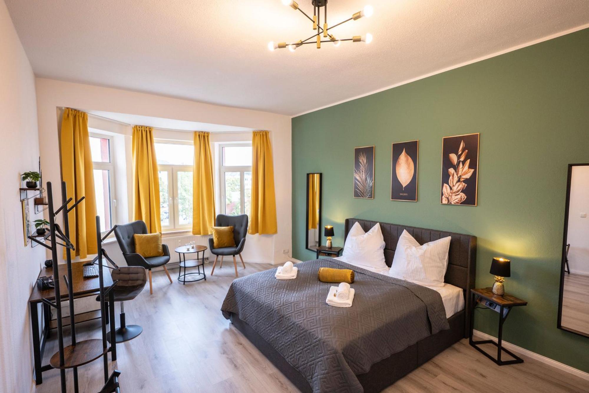 Loh9 - Das Apartment Im Citycenter - Parkplatz - Wlan - Aufzug 开姆尼茨 外观 照片